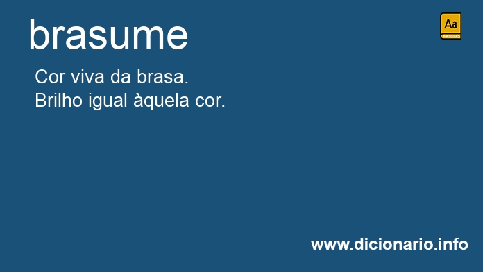 Significado de brasumes