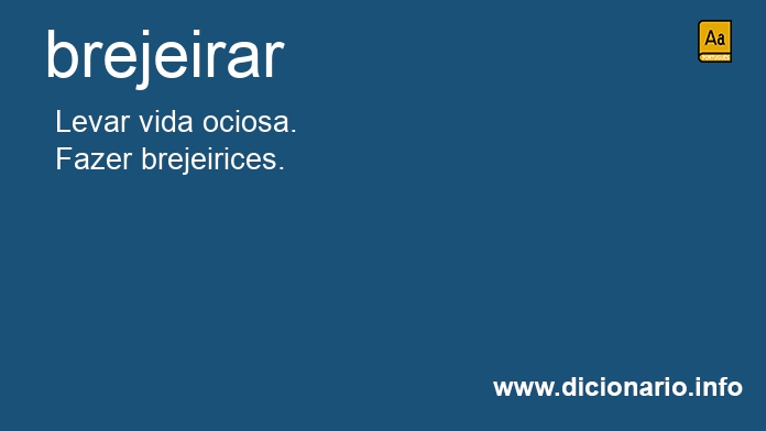 Significado de brejeira