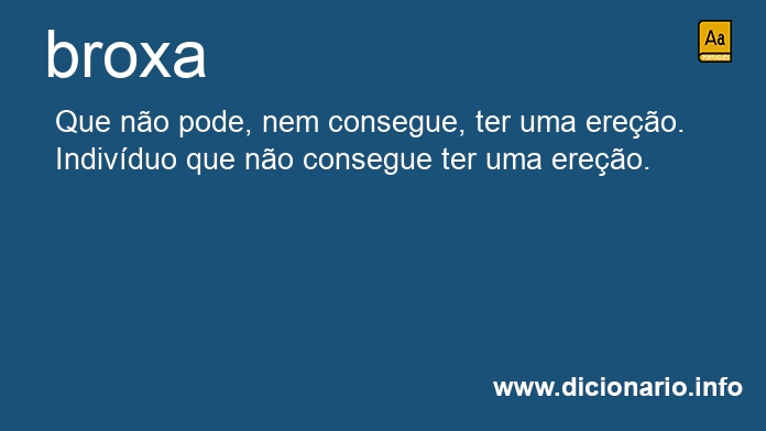 Significado de broxas