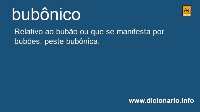 Significado de bubnica