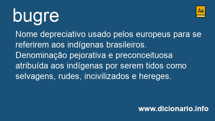 Significado de bugre
