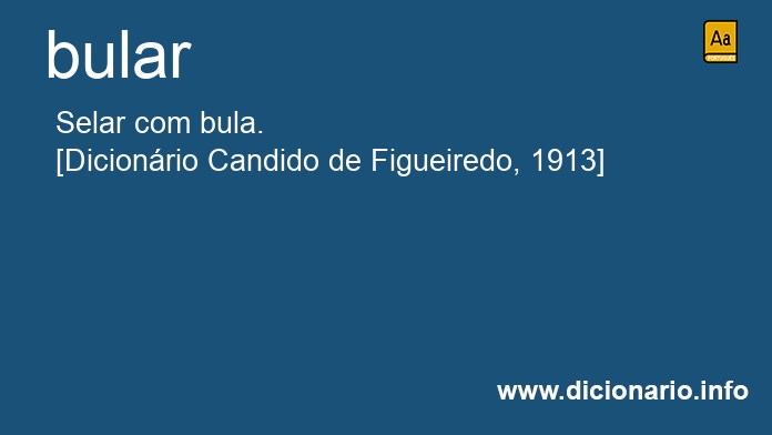 Significado de bulardes