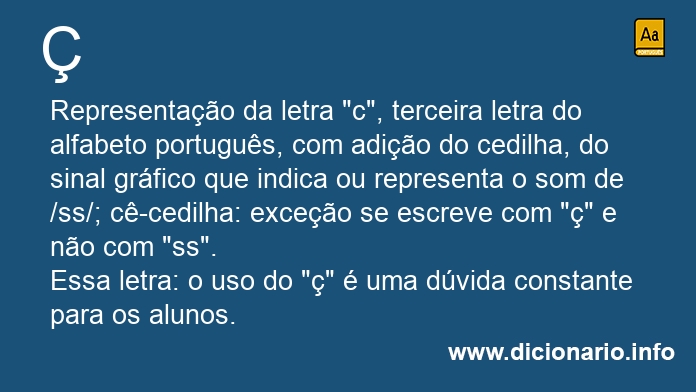 Significado de 