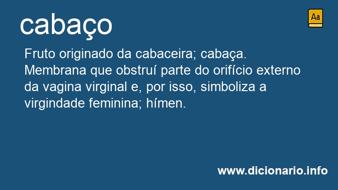 Significado de cabao