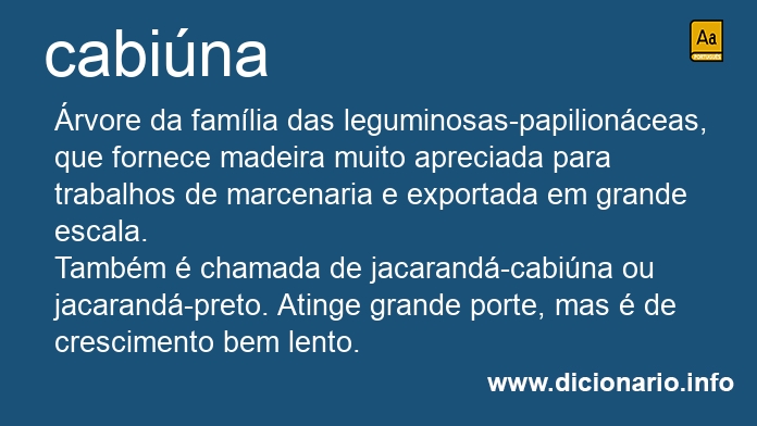 Significado de cabina