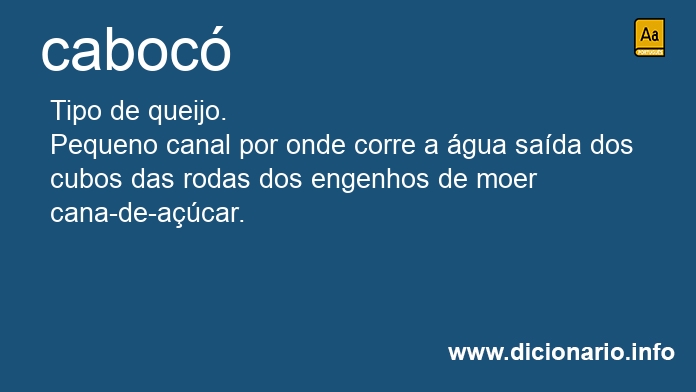 Significado de caboc