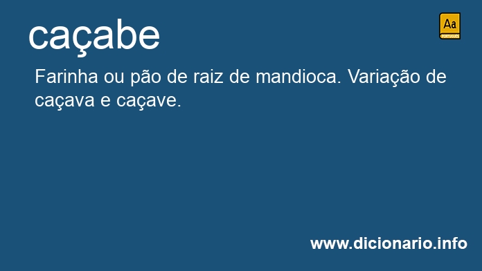 Significado de caabe