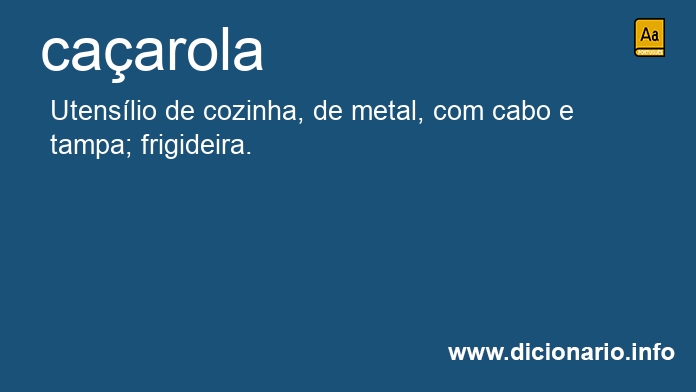 Significado de caarola