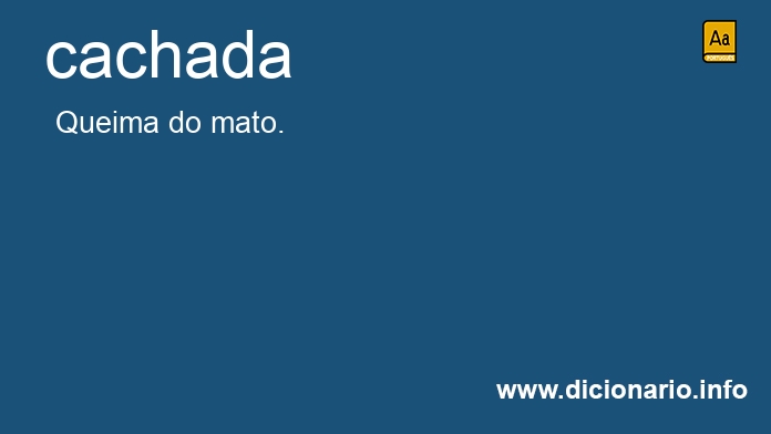 Significado de cachada