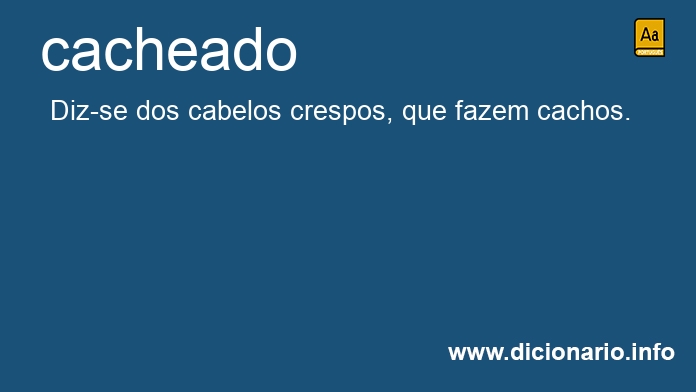 Significado de cacheado