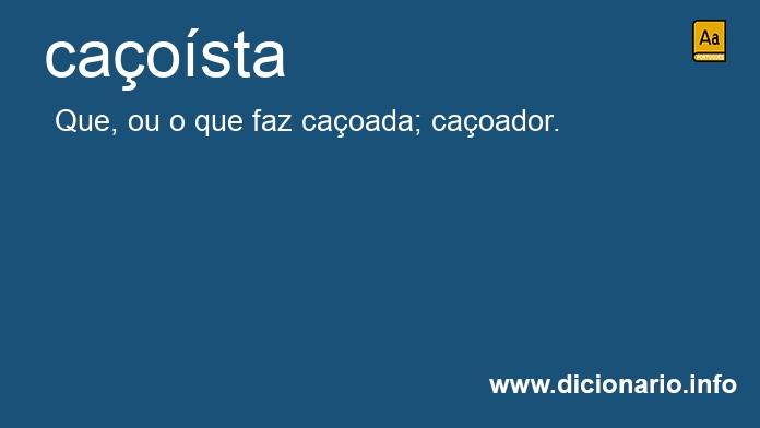 Significado de caosta