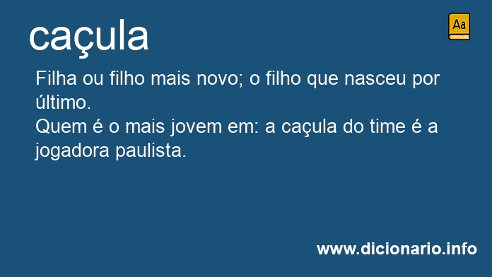 Significado de caula