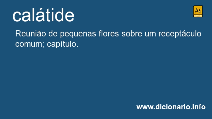 Significado de caltide