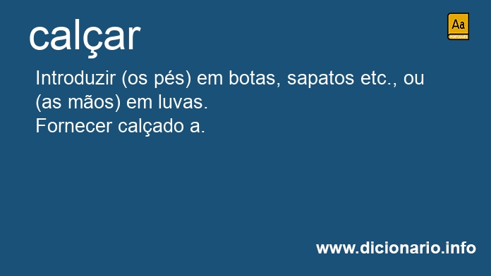 Significado de calars