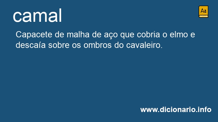 Significado de camal