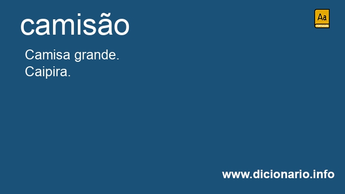 Significado de camises