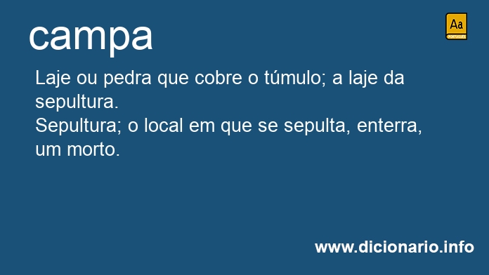 Significado de campa