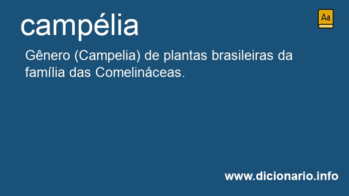 Significado de camplia