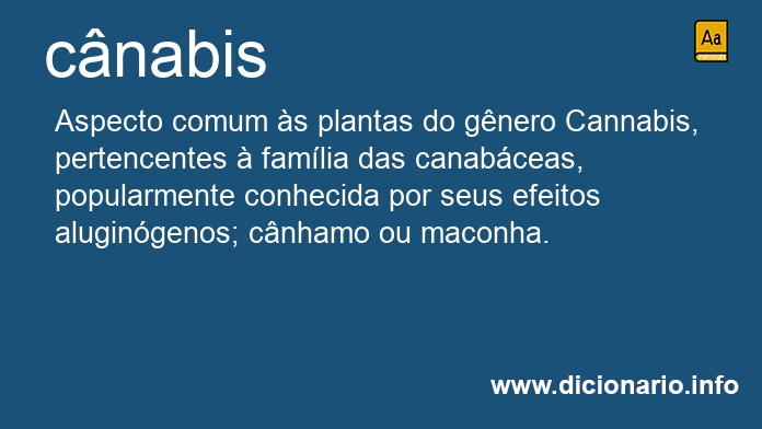 Significado de cnabis