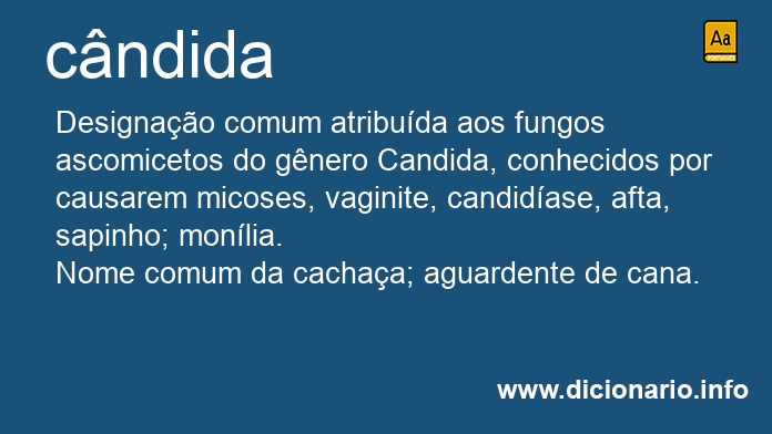 Significado de cndida