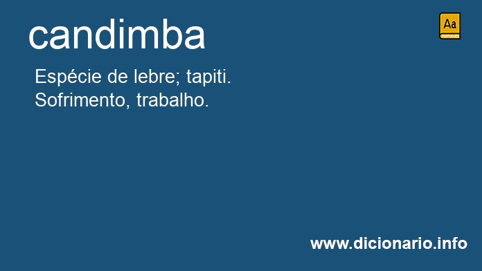 Significado de candimba