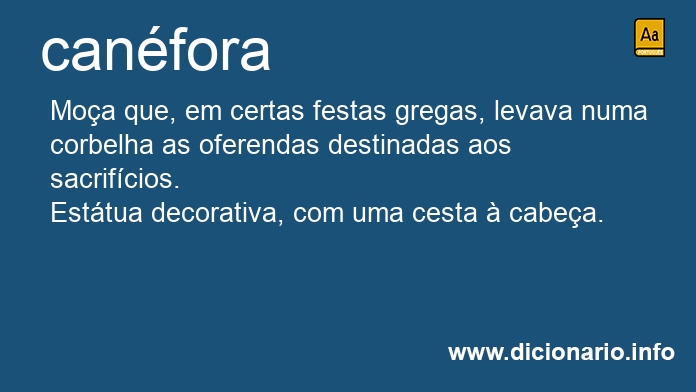 Significado de canfora