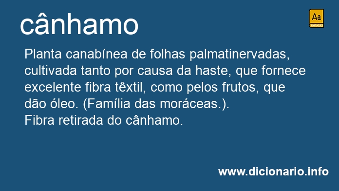 Significado de cnhamos