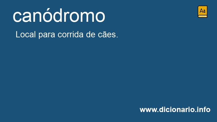 Significado de candromo