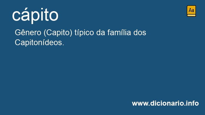 Significado de cpito