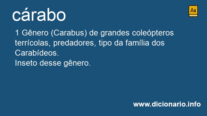 Significado de crabo