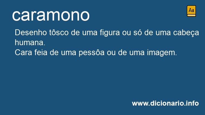 Significado de caramono