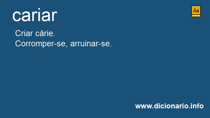 Significado de caria