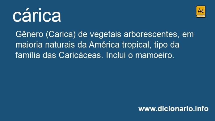 Significado de crica