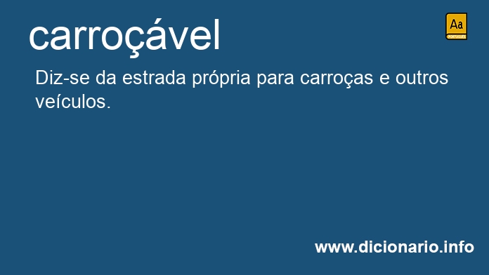 Significado de carrovel