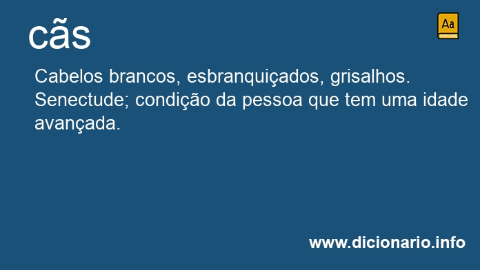 Significado de cs