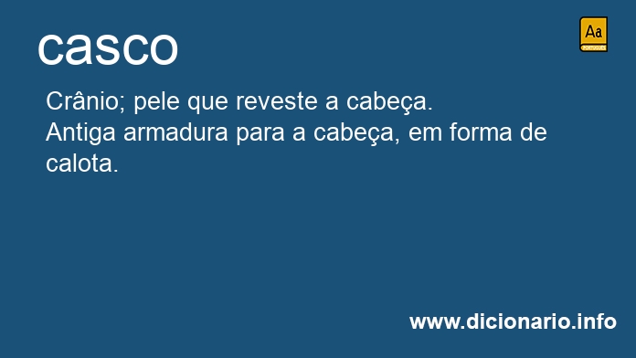 Significado de casco