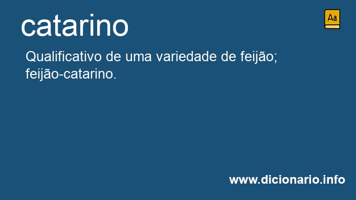 Significado de catarino