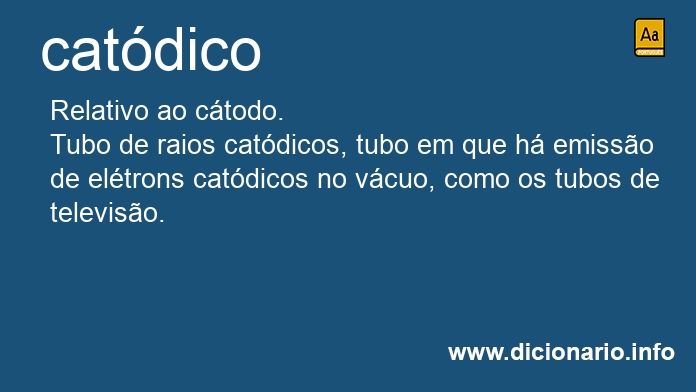 Significado de catdica