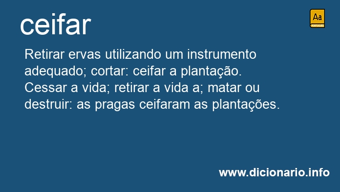 Significado de ceifas