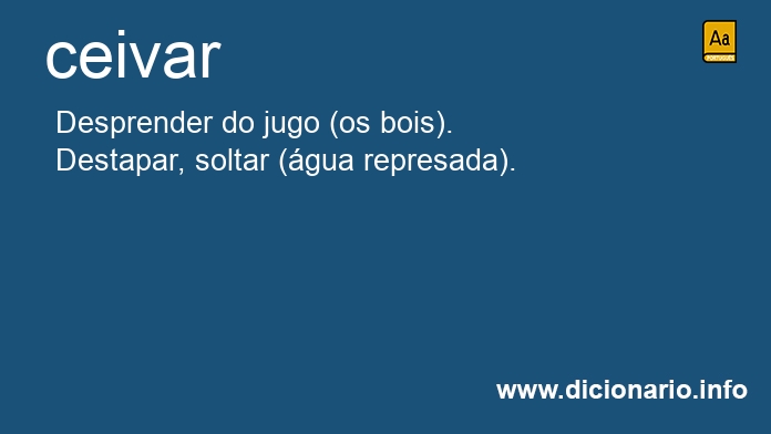 Significado de ceives