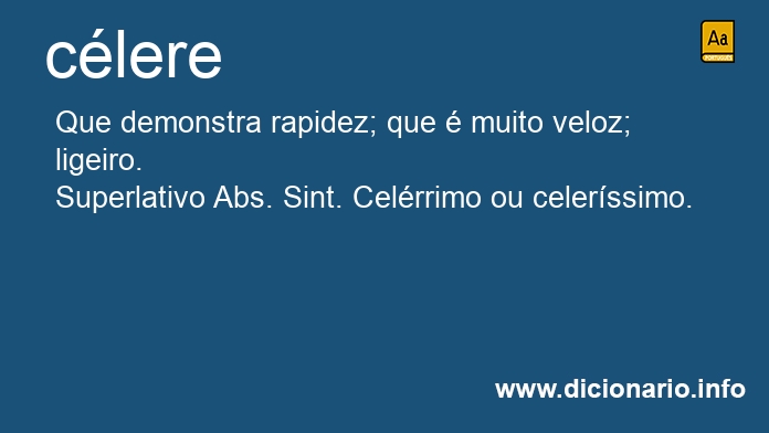 Significado de cleres