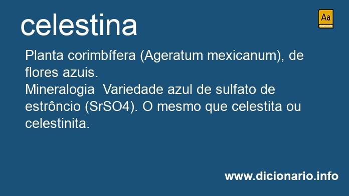 Significado de celestina