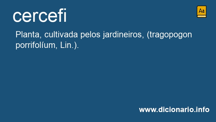 Significado de cercefi