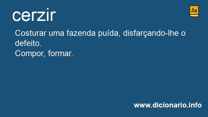 Significado de cerziremos
