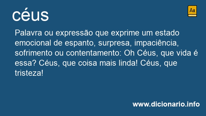 Significado de cus
