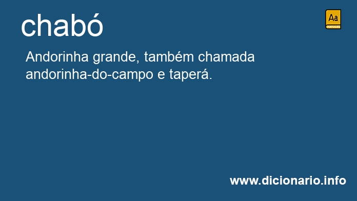 Significado de chab