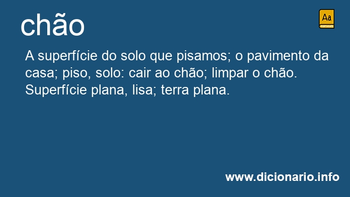 Significado de cho