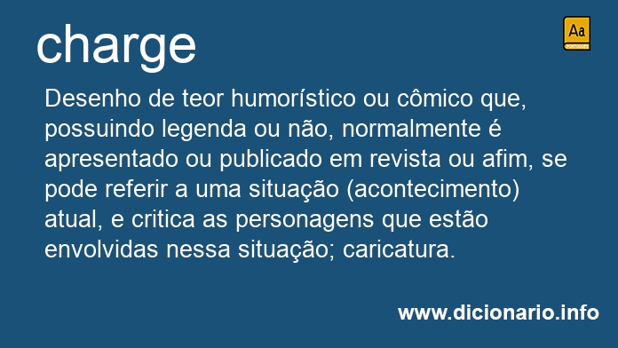Significado de charge