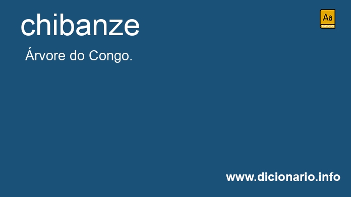 Significado de chibanze