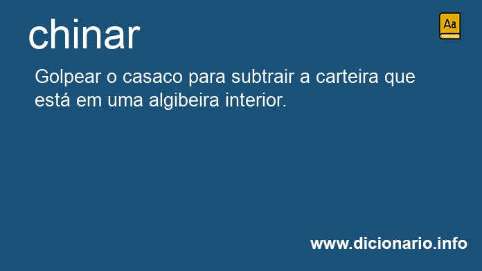 Significado de chineis